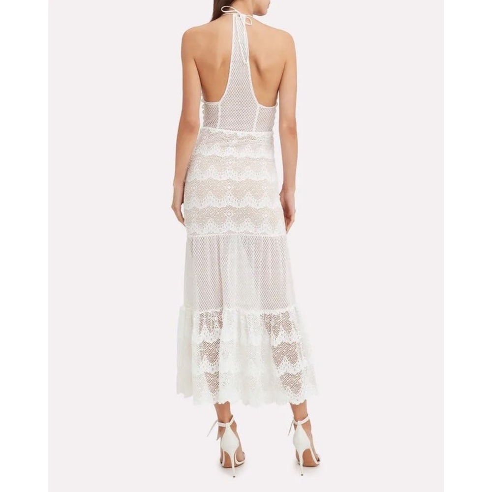 Nightcap White Lace Maxi Dress - Picture 5 of 16